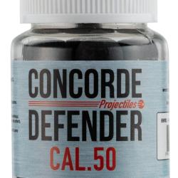 Cal. 50 - Billes de D&eacute;fense caoutchouc -Pot de 30 billes