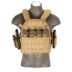 Gilet Plate Carrier 69T4 od 1000D Tan/Beige