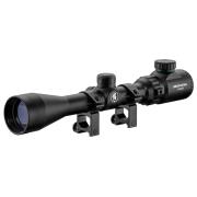 Lunette De Visée ToopMount 3-9x40 - Revêtement Violet Multicouche - 1/4 MOA - Avec Cache-objectifs Et Anneaux De Montage