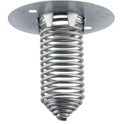 Spirale &agrave; bl&eacute; pour agrainoir petit gibier