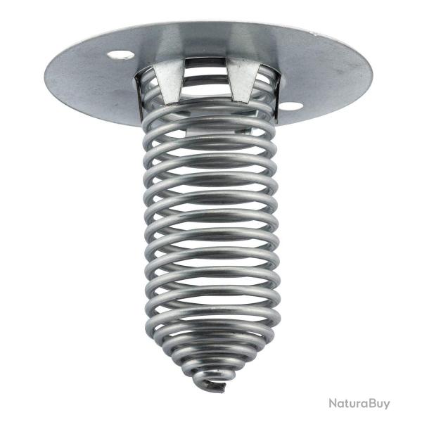 Spirale � bl� pour agrainoir petit gibier