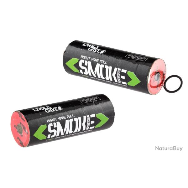 Fumig�ne � goupille double sortie "Burst" Bleu, 12