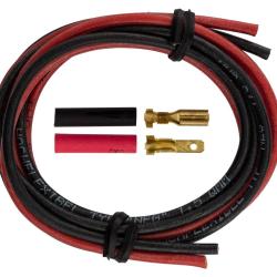 Lot de 2 c&acirc;bles basse r&eacute;sistance - GATE