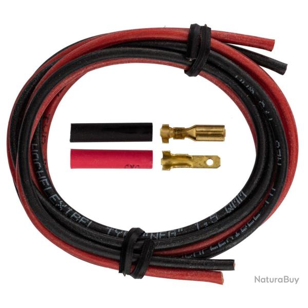 Lot de 2 c�bles basse r�sistance - GATE