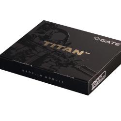 Basic module Bloc D&eacute;tente TITAN GATE V2 cabl&acirc;ge avant