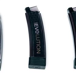 Lot de 3 chargeurs smoky  75 coups pour Scorpion Evo 3 - a1 - ASG