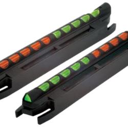 Guidons magn&eacute;tiques 2 fibres bandes 4,2 &agrave; 11,1 mm - Hi-Viz 0.67