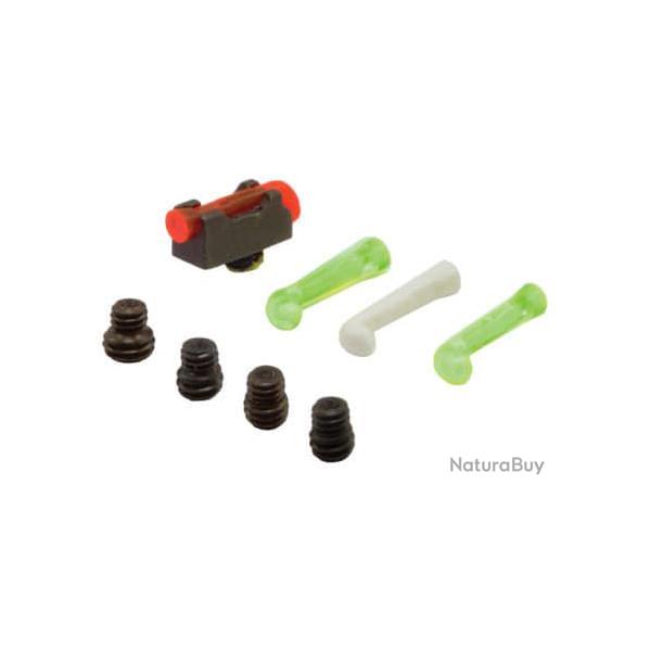 Guidon Spark III � visser avec fibres interchangeables - Hi-Viz