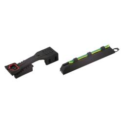 Ensemble hausse et guidon pour bande 6,3 &agrave; 9,7 mm - Hi-Viz