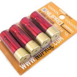 Sachet de 4 douilles pour Fusil &agrave; pompe type Franchi - Nuprol