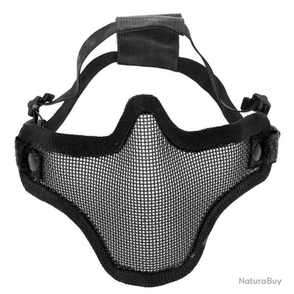 Bas de masque grillage v1 - Noir