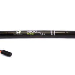 Batterie mini b&acirc;ton 9,6 v / 1600 mah NiMh type AK np