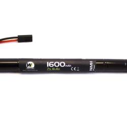 Batterie mini b&acirc;ton 8,4 v / 1600 mah NiMh type AK