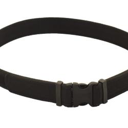 Ceinturon doublure int&eacute;rieure Velcro - Noir - Uncle Mike's S