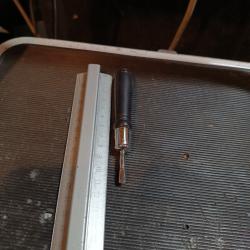 Ancien petit tournevis armurier  id&eacute;al coffret pistolet   revolver ancien ou collection 4