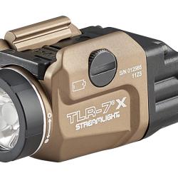Lampe tactique Streamlight TLR-7 X USB - Switch haut et bas fde