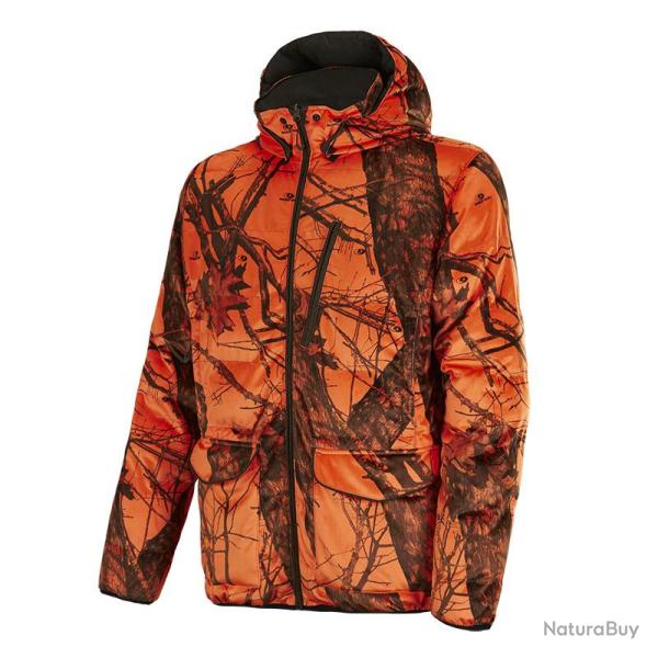 Doudoune R�versible Alaskan Stagunt - Blaze Camoo 2XL