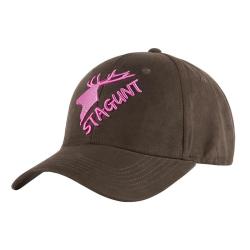 Casquette Peisey Stagunt - Bison TU ajustable Orchid