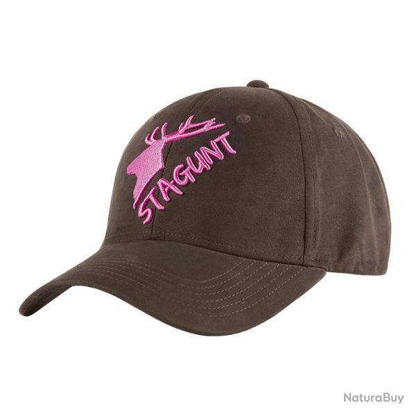 Casquette Peisey Stagunt - Bison TU ajustable Orchid
