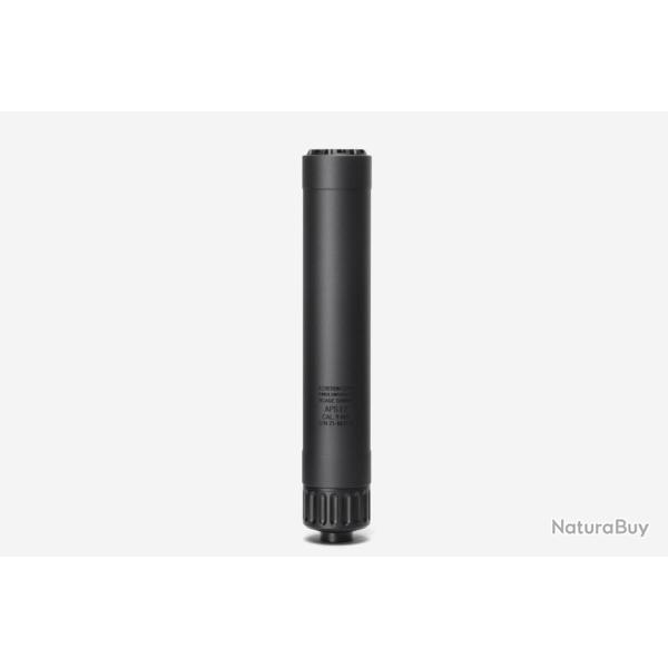 Mod�rateur de son Acheron APS E2 - C/9mm luger M14x1, Noir