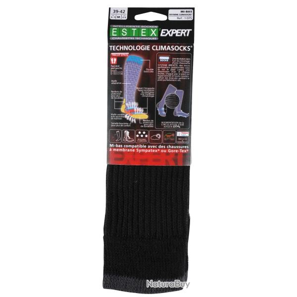 Mi-bas Oxyg�ne - Climasocks� Tricot �pais 39-42