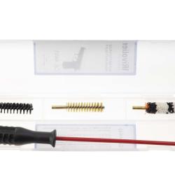 Bo&icirc;te de nettoyage transparente pistolet 9 mm Luger