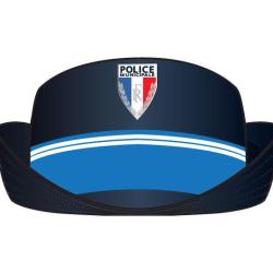 Chapeau de c&eacute;r&eacute;monie Police Municipale 57