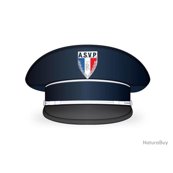 Casquette rigide de c�r�monie A.S.V.P. 59