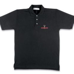 Polo Homme Performance Safariland - Noir