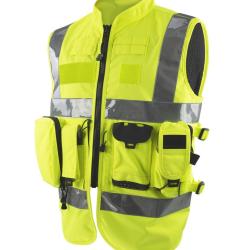 Gilet multipoches Safariland Haute Visibilit&eacute; - Classe 2 2