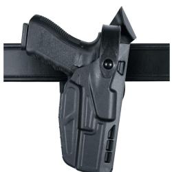 Etui Safariland Mod.7360 7TS ALS/SLS - Avec Kit QLS - Beretta 92F - Noir Droitier