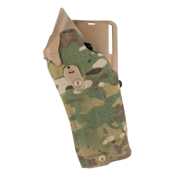 Etui Safariland Mod. 6395RDS ALS - Pour Glock 17 avec lampe - Multicam Droitier