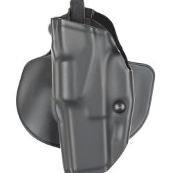 Etui Safariland Mod.6378 ALS/Paddle - Glock 17/22 - STX Plain - Noir Gaucher