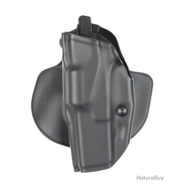 Etui Safariland Mod.6378 ALS/Paddle - Glock 17/22 - STX Plain - Noir Gaucher