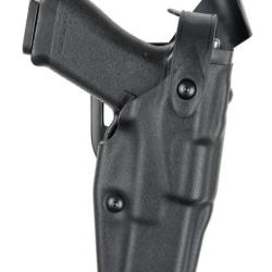 Etui Safariland Mod.6360 ALS/SLS avec Hood Guard - Glock 19 - Noir Droitier
