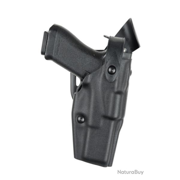 Etui Safariland Mod.6360 ALS/SLS avec Hood Guard - Glock 19 - Noir Gaucher