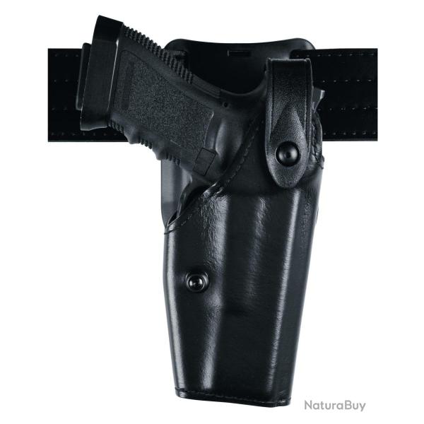 Etui Safariland Mod.6285 SLS avec hood guard - S&amp;W Carcasse K - Noir