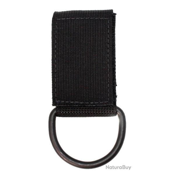Anneau D-Ring avec Velcro Safariland pour plaque de cuisse