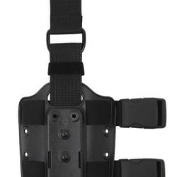 Plaque de cuisse articul&eacute;e Safariland - Double strap