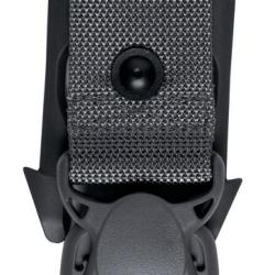 Boucle sup&eacute;rieure avec fourchette MLS16 Safariland pour &eacute;tui 6005 Noir