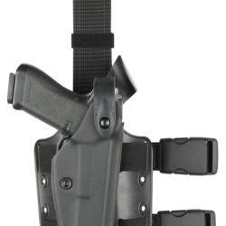 Etui tactique Safariland MOD.6004 SLS - Beretta 92F - Noir Gaucher