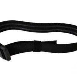 Sangle Safariland horizontale pour plaque de cuisse avec insert silicone Noir