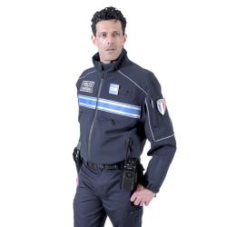 Coupe Vent Wind Police Municipale