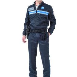 Pantalon ample mat Police Municipale 56