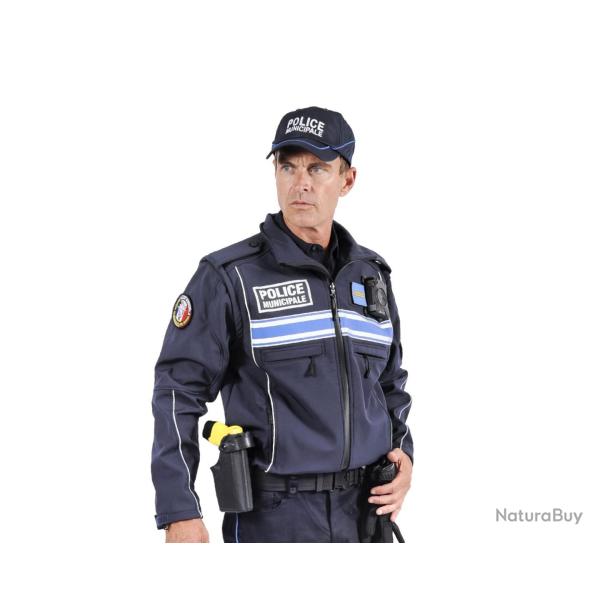 Blouson gilet Softshell Fit Police Municipale