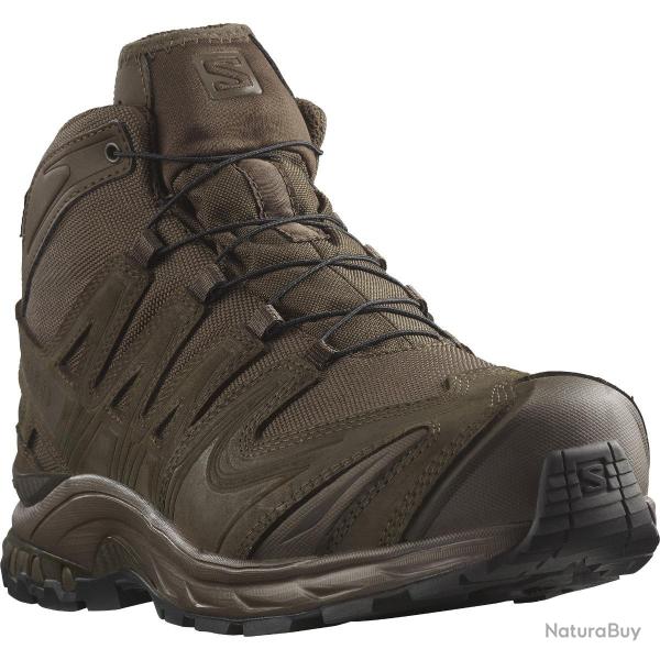 Chaussures Salomon XA Forces MID GTX EN Marron 1 3