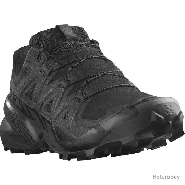 Chaussures Salomon SpeedCross 6 Forces - Noir 44 2/3