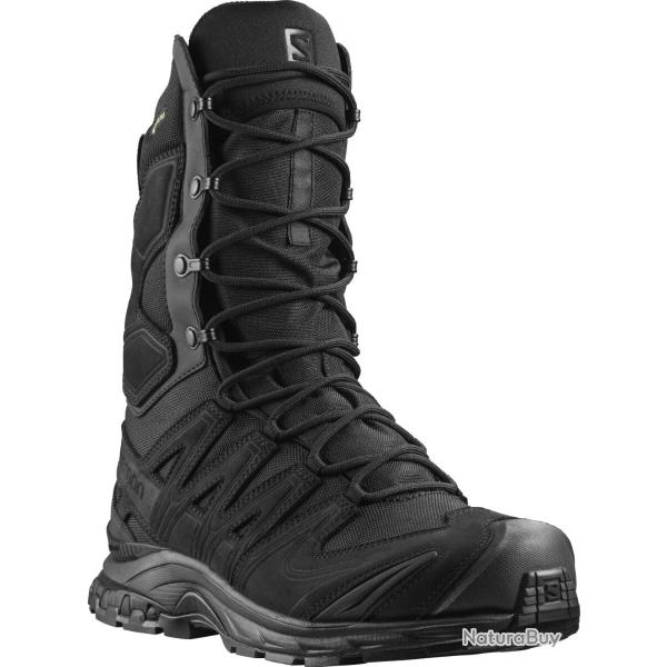 Chaussures Salomon XA Forces 8 GTX norm�e - Noir 46 2/3
