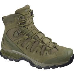 Chaussures Salomon - Quest 4D Forces 2 Norm&eacute;e - Vert ranger 49 1/3