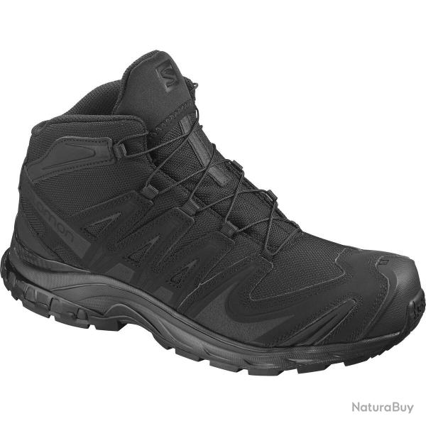Chaussures Salomon XA FORCES MID Norm�e Noir 1 3
